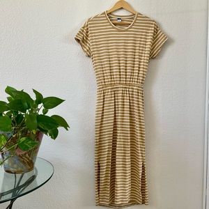 Old Navy 100% Cotton Striped Dress, Sz M